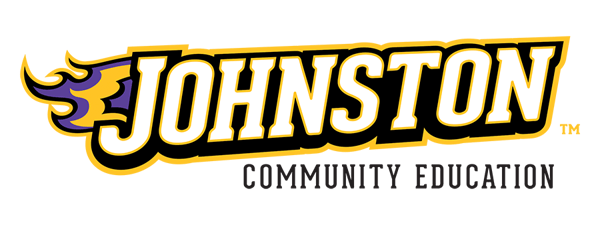Johnston Community Education Logo